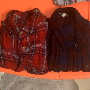 Plaid Shirt Bundle